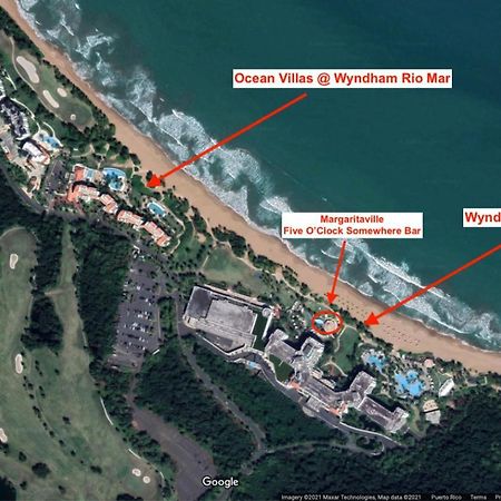Beachfront Luxury 2 Bedroom At Wyndham Rio Mar, Pr Luquillo Buitenkant foto