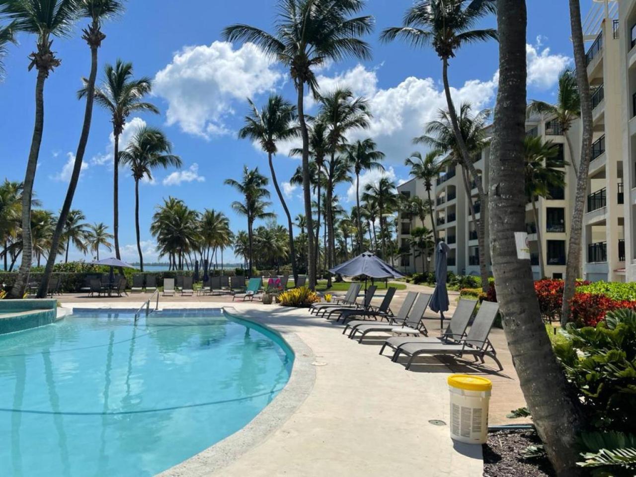 Beachfront Luxury 2 Bedroom At Wyndham Rio Mar, Pr Luquillo Buitenkant foto
