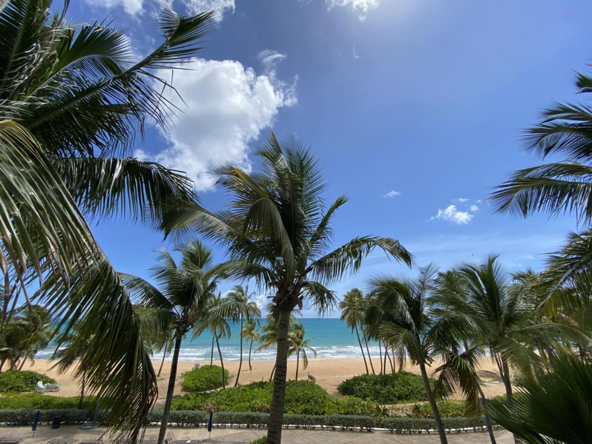 Beachfront Luxury 2 Bedroom At Wyndham Rio Mar, Pr Luquillo Buitenkant foto