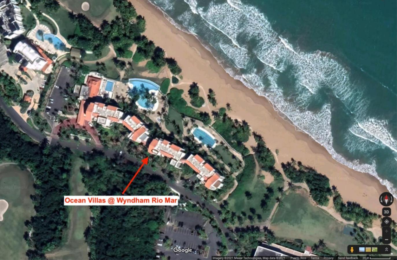 Beachfront Luxury 2 Bedroom At Wyndham Rio Mar, Pr Luquillo Buitenkant foto