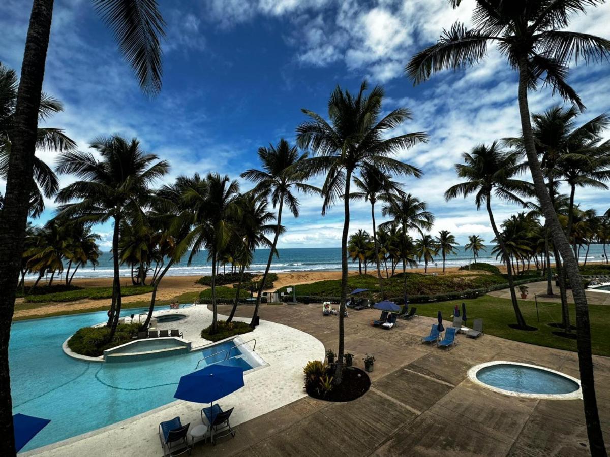 Beachfront Luxury 2 Bedroom At Wyndham Rio Mar, Pr Luquillo Buitenkant foto